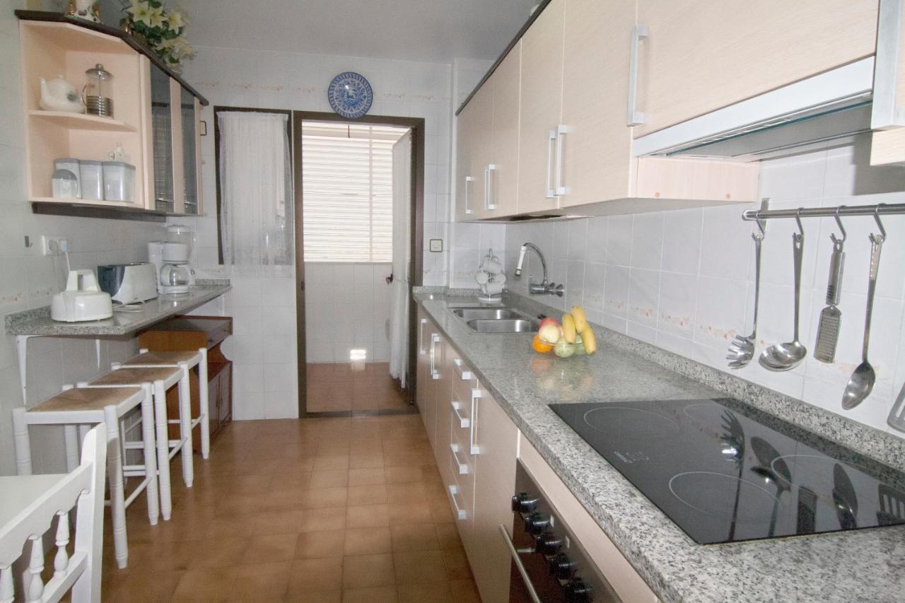 Carihuela Playa Daire Torremolinos Dış mekan fotoğraf